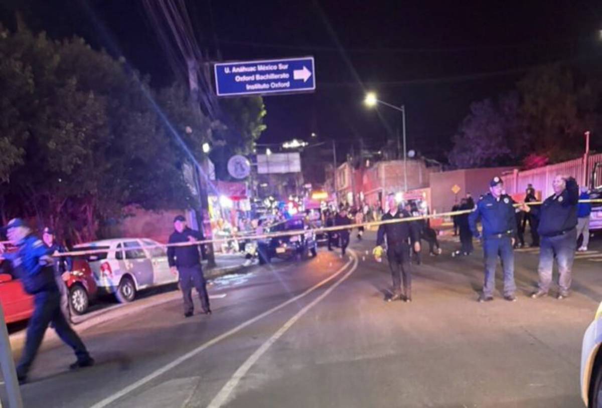 Ataque armado en CDMX dejó cinco lesionados y dos detenidos tras balacera en taquería