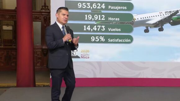¡Más de 1 millón de boletos vendidos! Mexicana de Aviación avanza en su consolidación con nuevas rutas