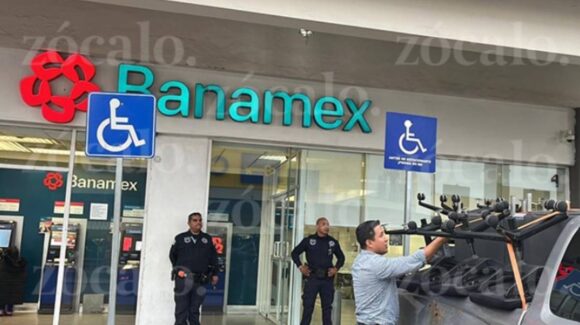 Embargan sucursal de Banamex en Edomex por laudo laboral