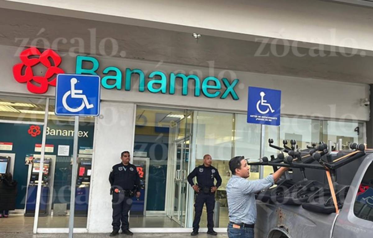 Embargan sucursal de Banamex en Edomex por laudo laboral