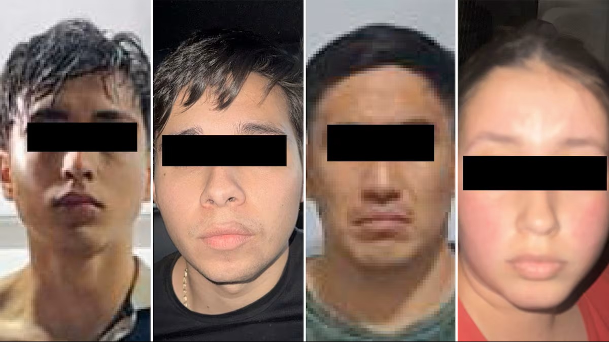 Caen cuatro sospechosos de homicidio a una familia en CDMX