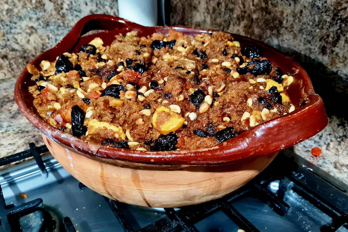 Capirotada, Tradición de Semana Santa