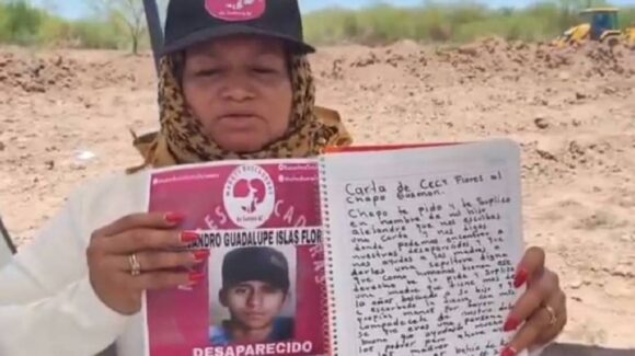 Ceci Flores envía carta a ‘El Chapo’ por desaparecidos en México