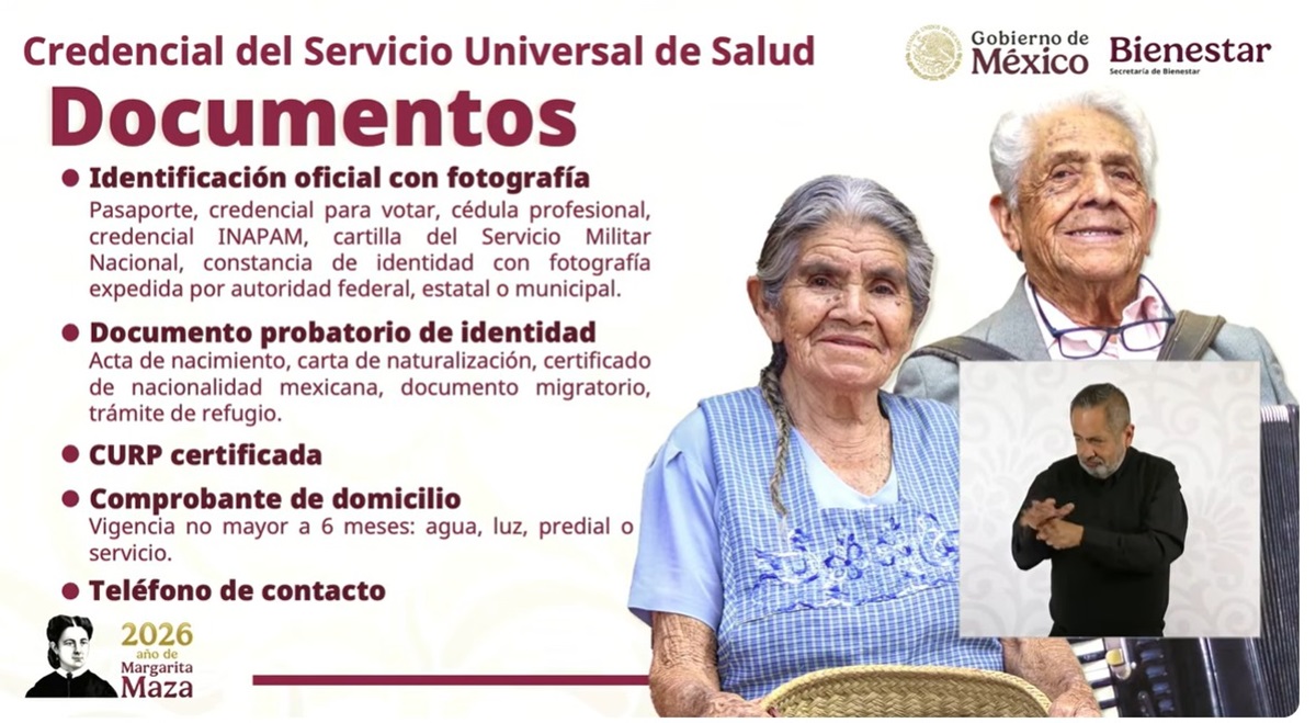 Claudia Sheinbaum presenta nuevo proceso de credencialización de salud