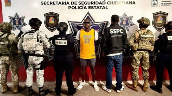 Detienen en Cancún a cubano buscado en EE.UU. por narcotráfico