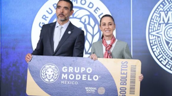 Grupo Modelo donará 500 entradas para partidos del Mundial 2026, ¿Cómo puedes obtener uno?