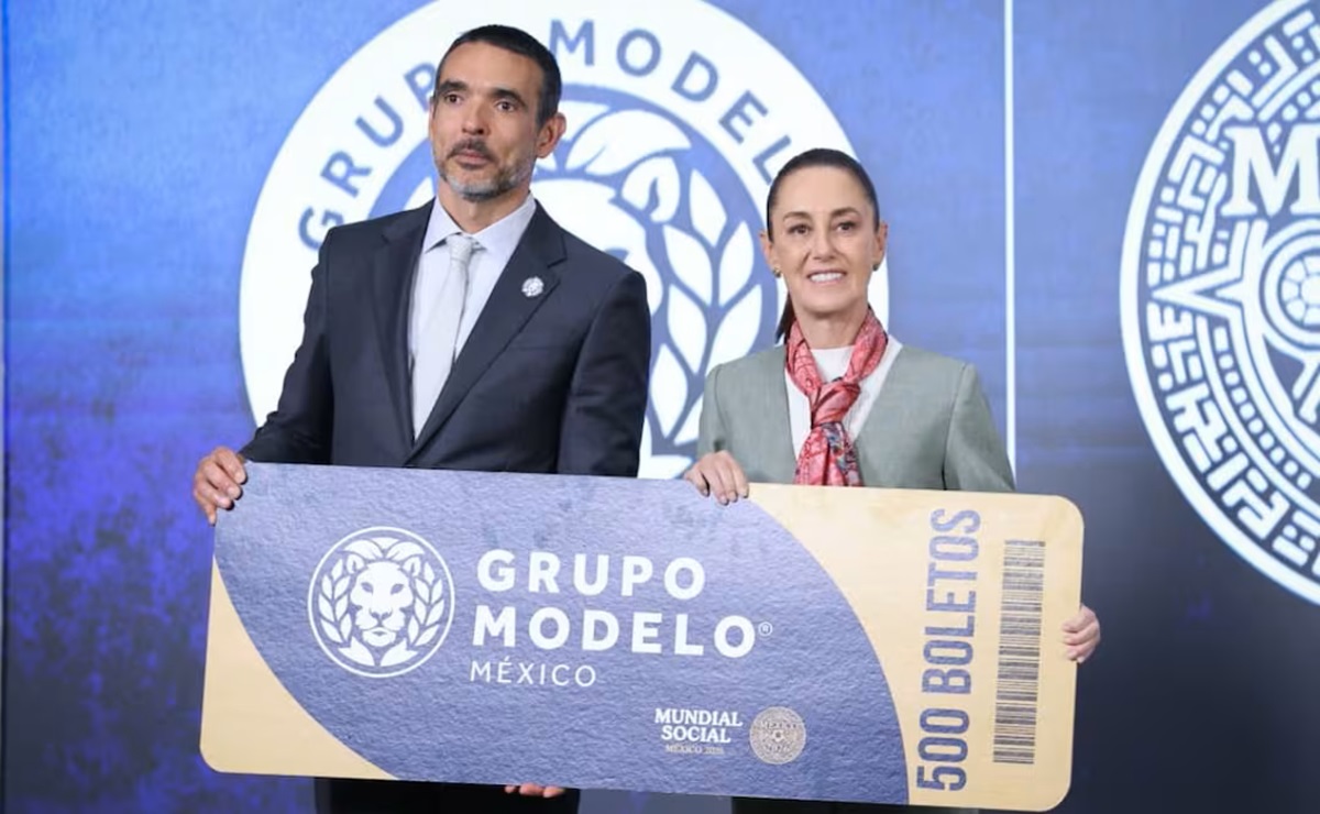 Daniel Bocenzo anuncia que se regalarán 500 boletos para la Copa Mundial 2026