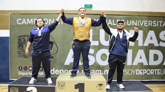 El sinaloense David Morales se corona en Luchas de los Nacionales ANUIES 2026