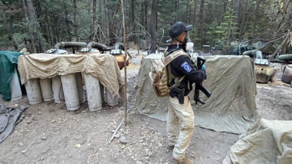 FGR da detalles del ‘narcolaboratorio’ hallado con la participaron agentes de la CIA, en Chihuahua