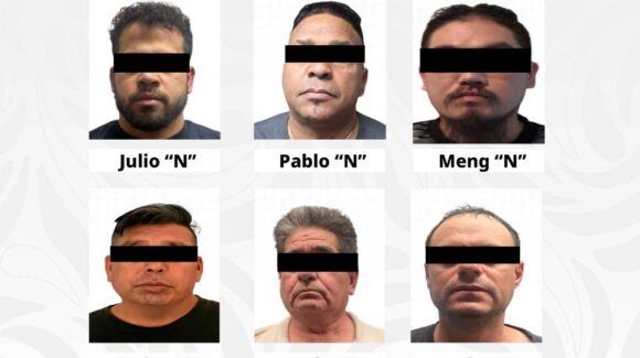 Detienen en CDMX a líder de célula delictiva dedicada al narcotráfico