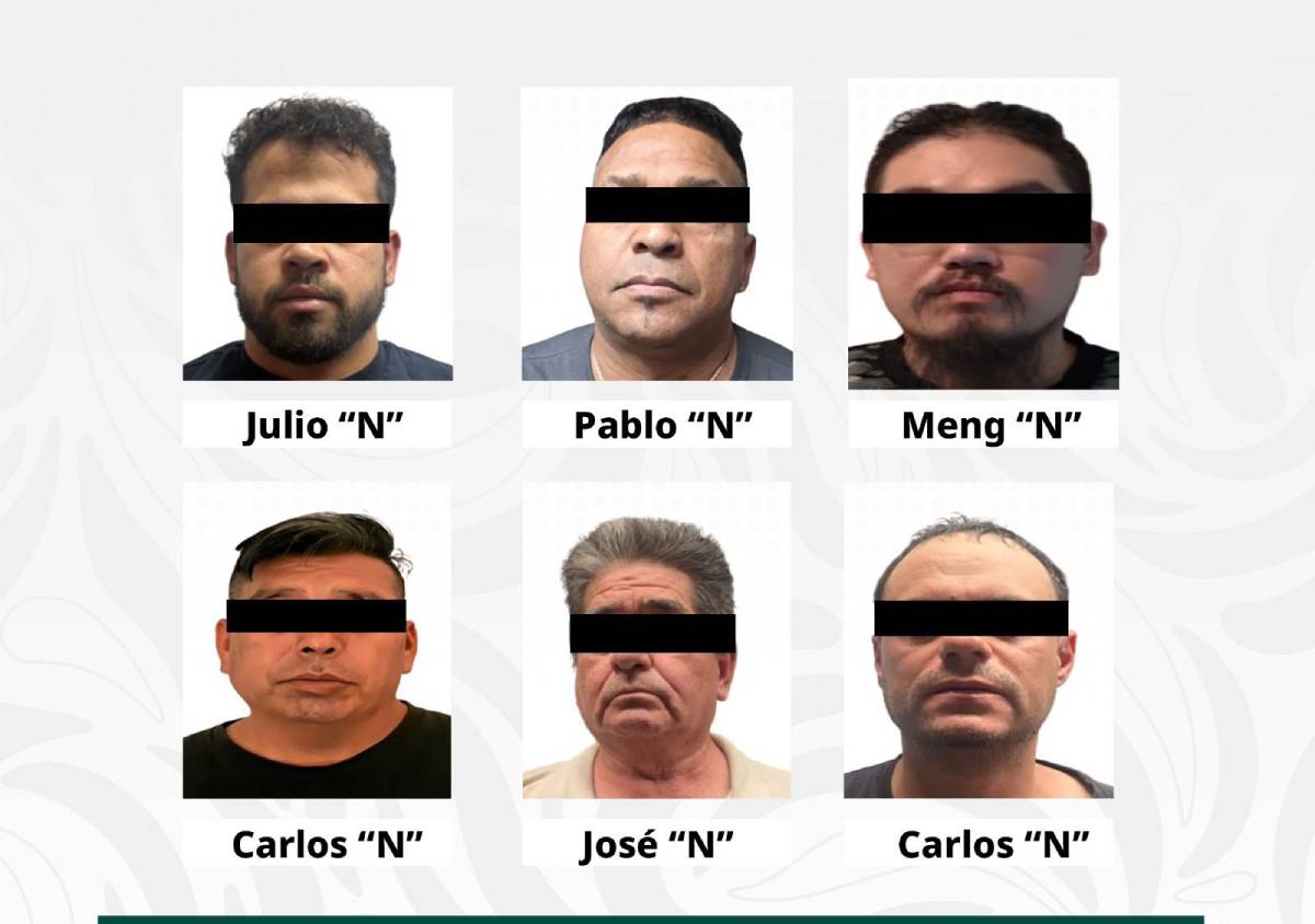 Detienen en CDMX a líder de célula delictiva dedicada al narcotráfico
