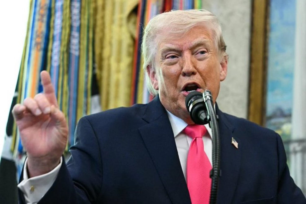 Donald Trump amenaza con retirar a Estados Unidos de la OTAN