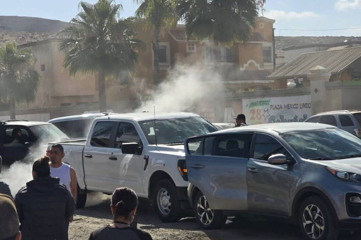 Ejecutan a coordinador de homicidios de la Fiscalía de Ensenada, Baja California, durante ataque armado