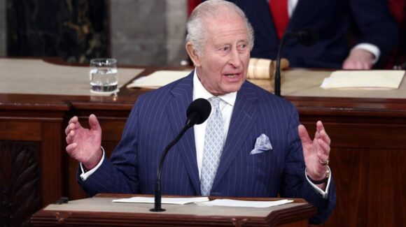 Carlos III llama a la reconciliación entre Reino Unido y EE.UU. en discurso histórico en el Capitolio