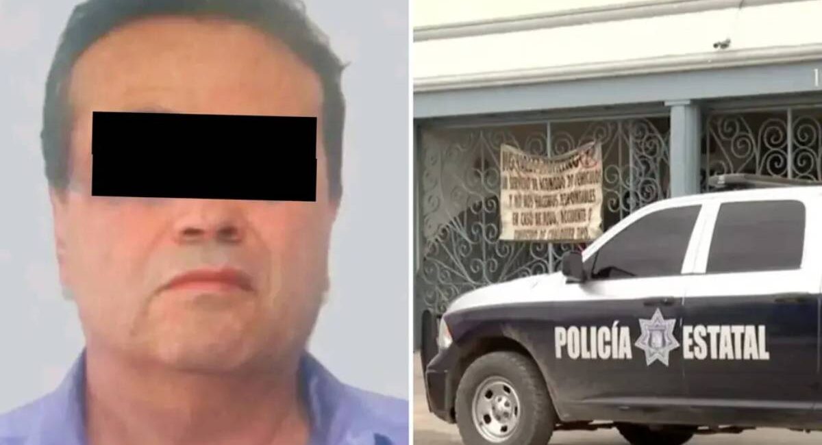 Se entrega el doctor Jesús Maximiano Verduzco por caso de sueros vitaminados en Sonora