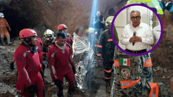 “Tenemos un equipo que merece todo nuestro reconocimiento”: Rocha agradece a Sheinbaum apoyo en rescate de mineros en Rosario, Sinaloa
