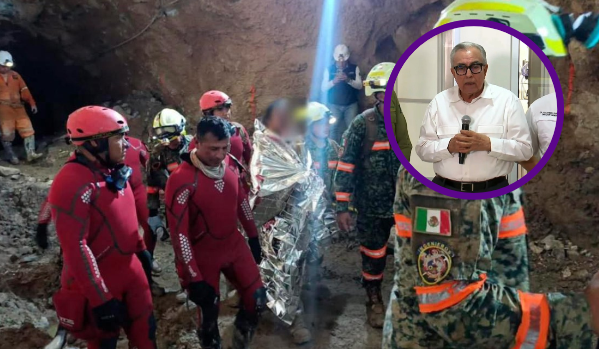 “Tenemos un equipo que merece todo nuestro reconocimiento”: Rocha agradece a Sheinbaum apoyo en rescate de mineros en Rosario, Sinaloa