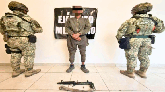 Portaba un arma de fabricación artesanal; detienen a un hombre en la Buenos Aires, en Culiacán, Sinaloa