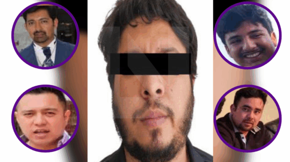 Iván Norberto, alias “Tito”,  entre los 10 detenidos por caso de turistas del Edomex desaparecidos en Mazatlán, confirma Harfuch