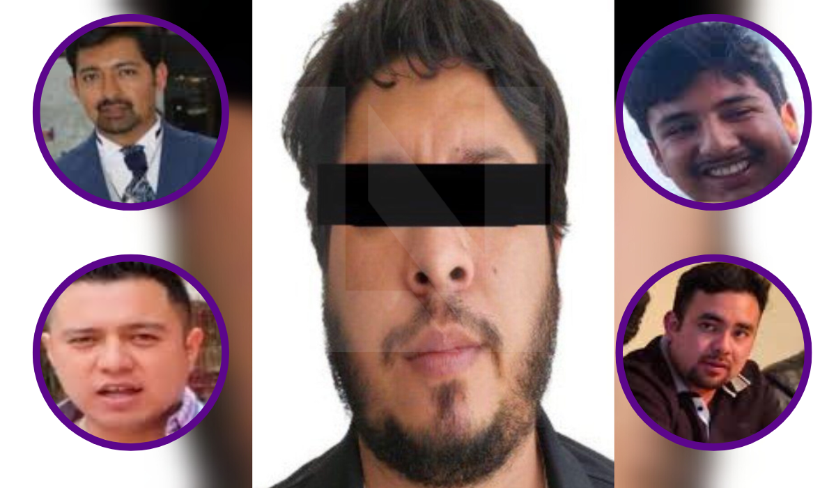 Iván Norberto, alias “Tito”,  entre los 10 detenidos por caso de turistas del Edomex desaparecidos en Mazatlán, confirma Harfuch