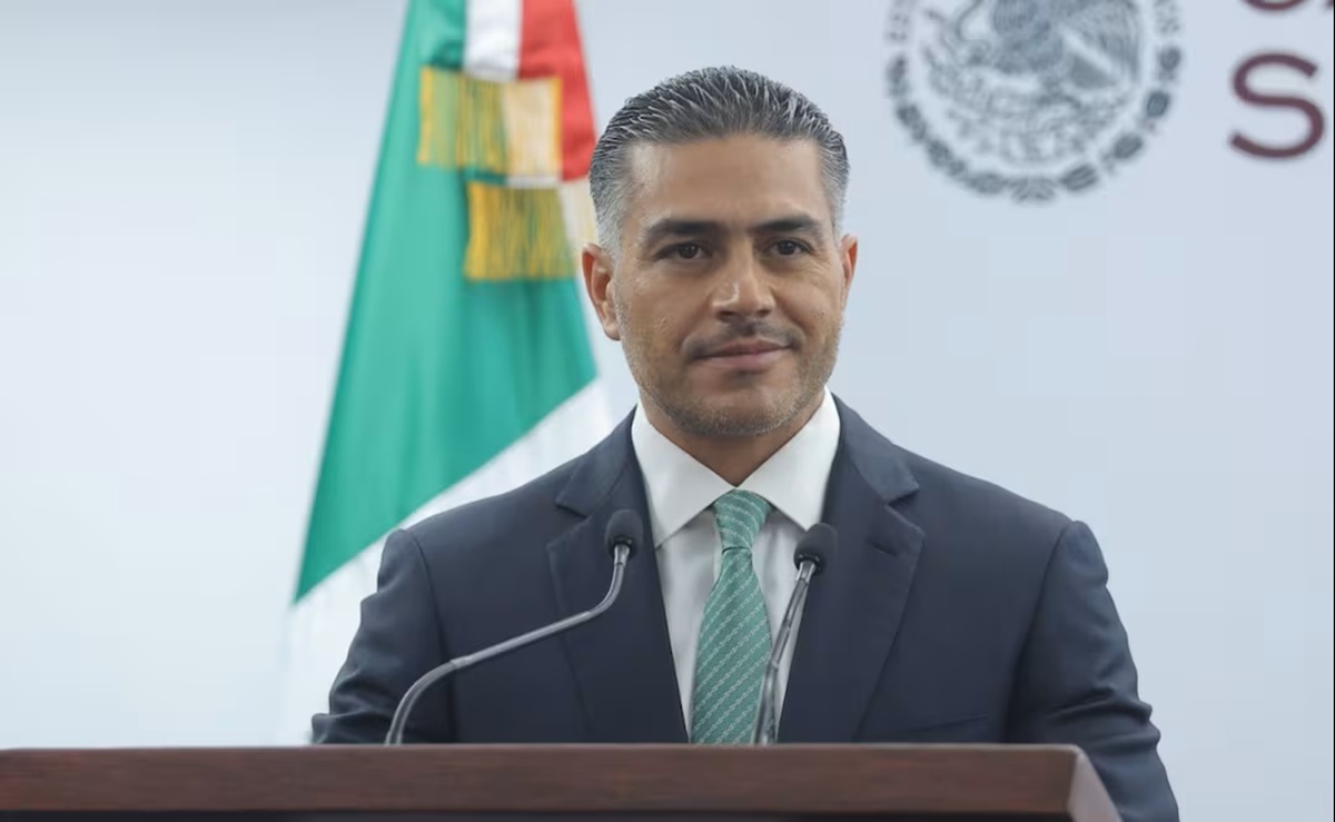 Harfuch informa disminución en percepción de inseguridad en México