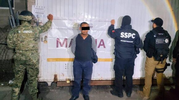 Inhabilitan túnel en Nogales y detienen a presunto integrante de “Los Salazar”