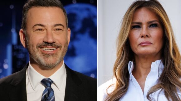 “Fue un chiste suave”: Jimmy Kimmel defiende broma sobre Melania Trump y desata polémica