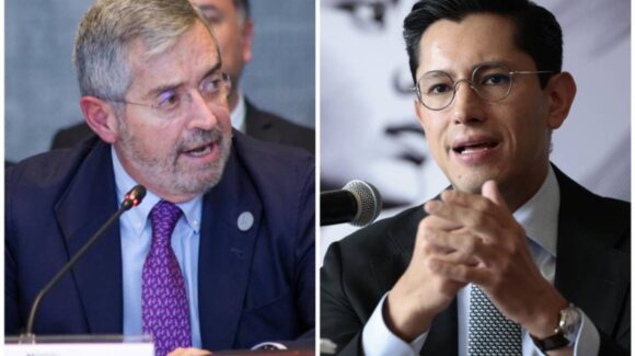Juan Ramón De la Fuente deja la SRE; Roberto Velasco será nuevo canciller