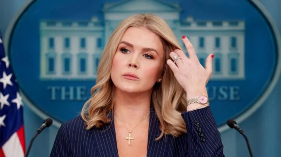 La vocera de la Casa Blanca, Karoline Leavitt, se ausentará por maternidad; aún no hay sustituto