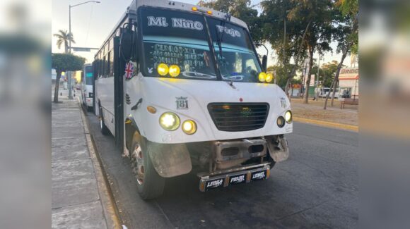 La Delegación de Vialidad saca de circulación 13 camiones urbanos en Los Mochis por malas condiciones
