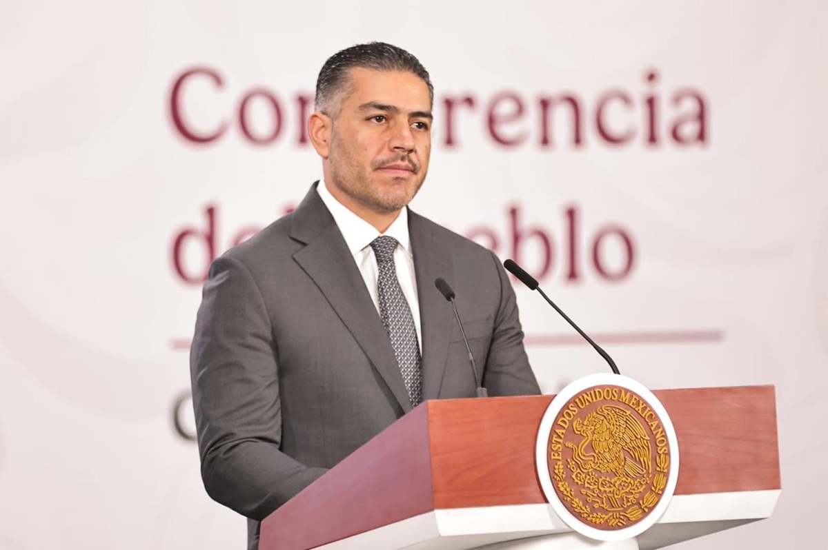 La seguridad del Mundial está garantizada, asegura Harfuch tras hechos en Teotihuacán