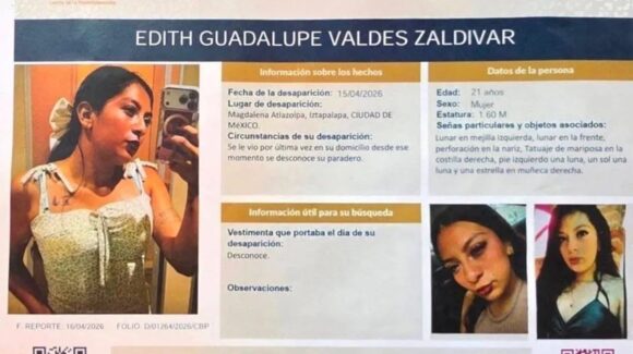 Localizan cuerpo sin vida de Edith Guadalupe en CDMX; salió a una entrevista de trabajo y no regresó