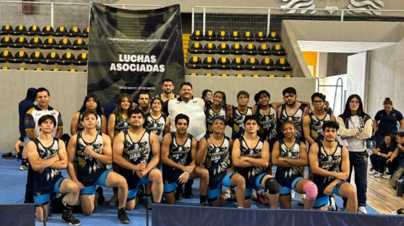 Luchadores de la UAS se concentran en CDMX rumbo a Nacionales ANUIES 2026