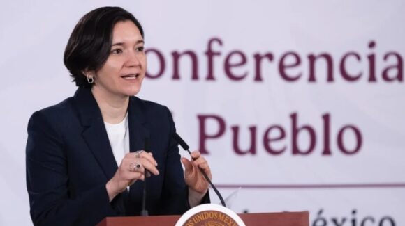 Homicidios dolosos muestran tendencia a la baja en Sinaloa, informa Marcela Figueroa