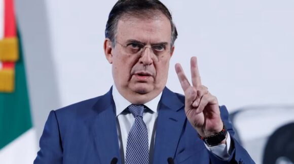 “No veo un abuso”: Marcelo Ebrard responde a críticas por estadía de su hijo en Londres