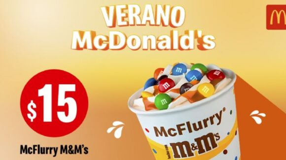 ¡McFlurry M&M’s a solo 15 pesos en McDonald’s! ¿Cuándo estará disponible esta promoción y cómo puedes conseguirla?