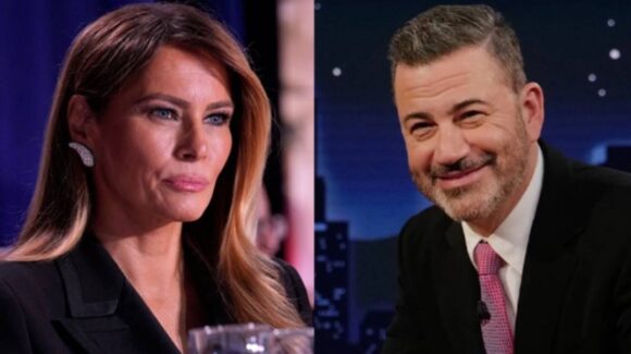 Melania Trump exige a ABC tomar postura frente a Jimmy Kimmel tras polémico monólogo donde la llamó ‘viuda’