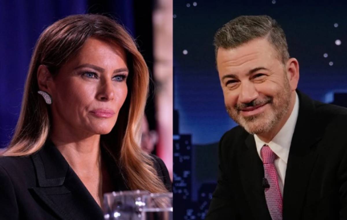 Melania Trump - Jimmy Kimmel