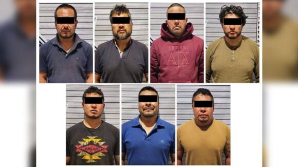 Detienen a “El Bukanas” y seis integrantes de su grupo en operativo en Puebla
