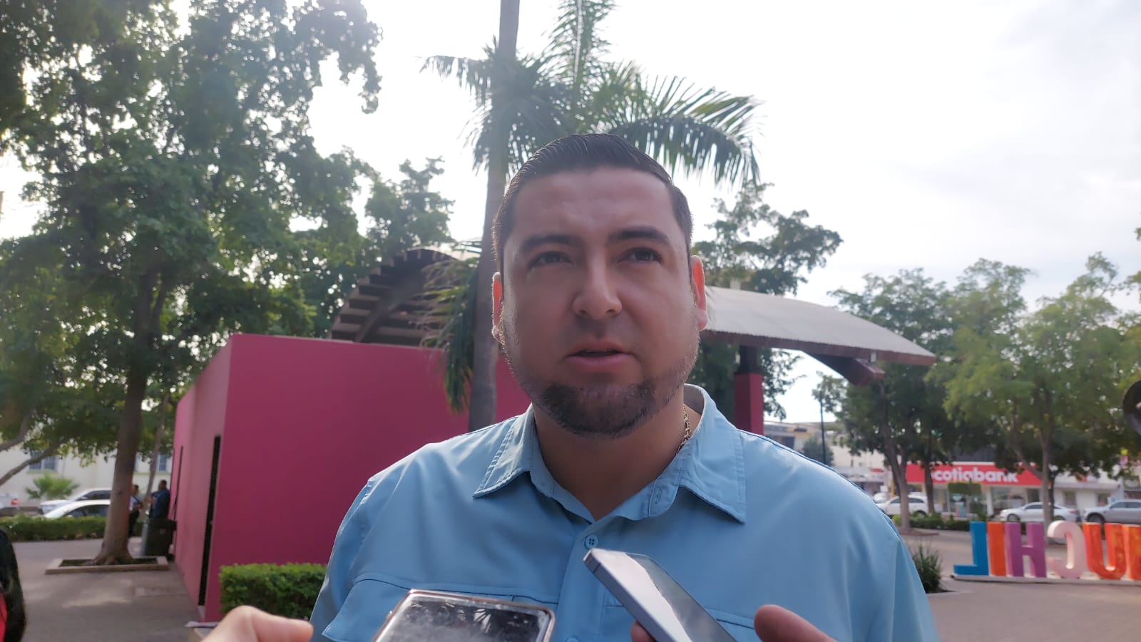 Analizan reubicación de comercio informal que opera por las madrugadas, en el centro de la ciudad de Guamúchil, Sinaloa