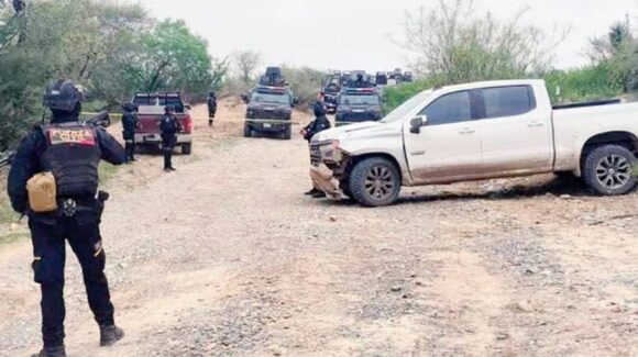 Operativo Muralla en Nuevo León deja seis presuntos criminales abatidos y decomiso de armas