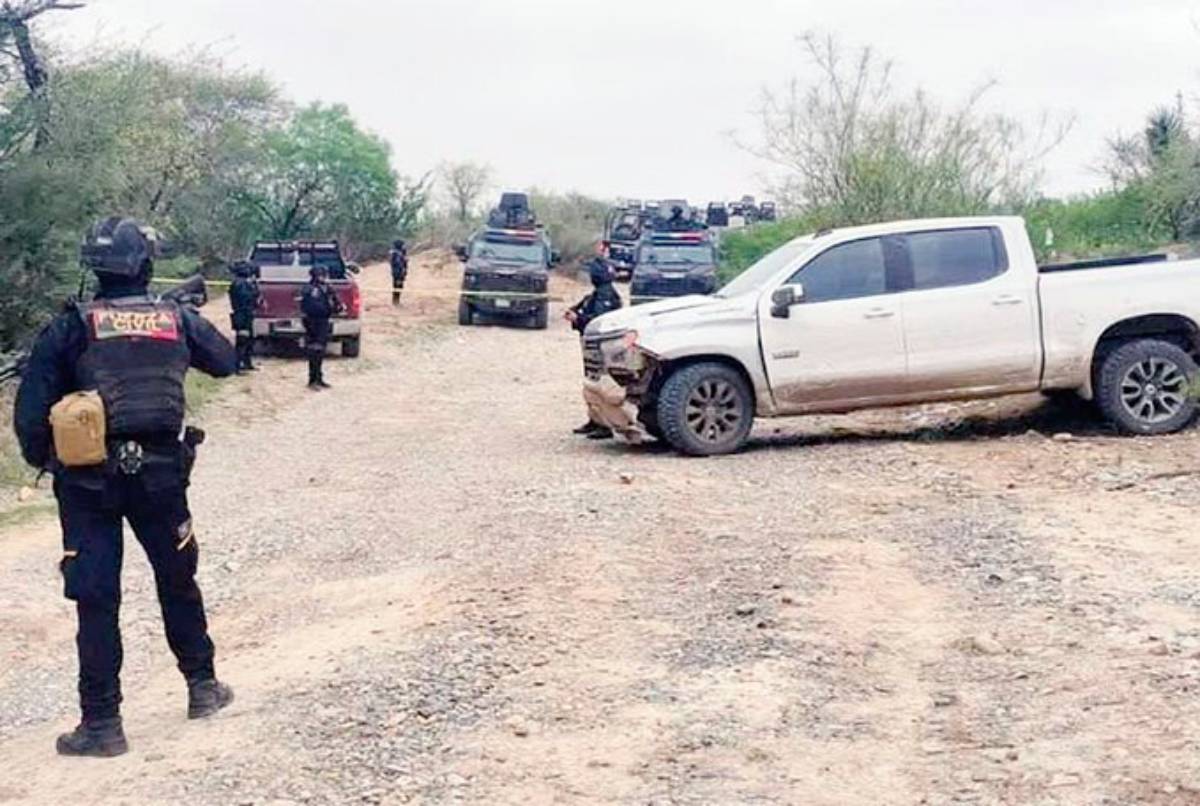 Operativo Muralla en Nuevo León deja seis presuntos criminales abatidos y decomiso de armas