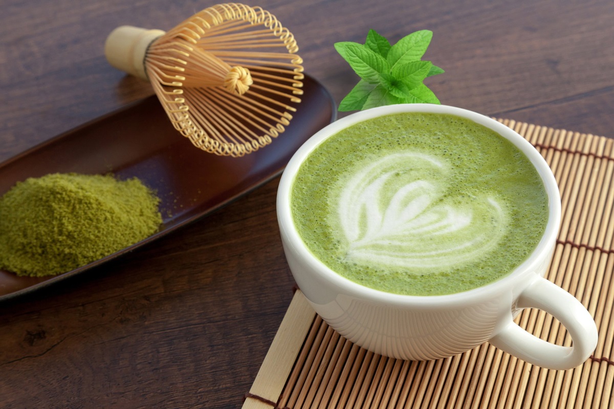 Origen del té matcha