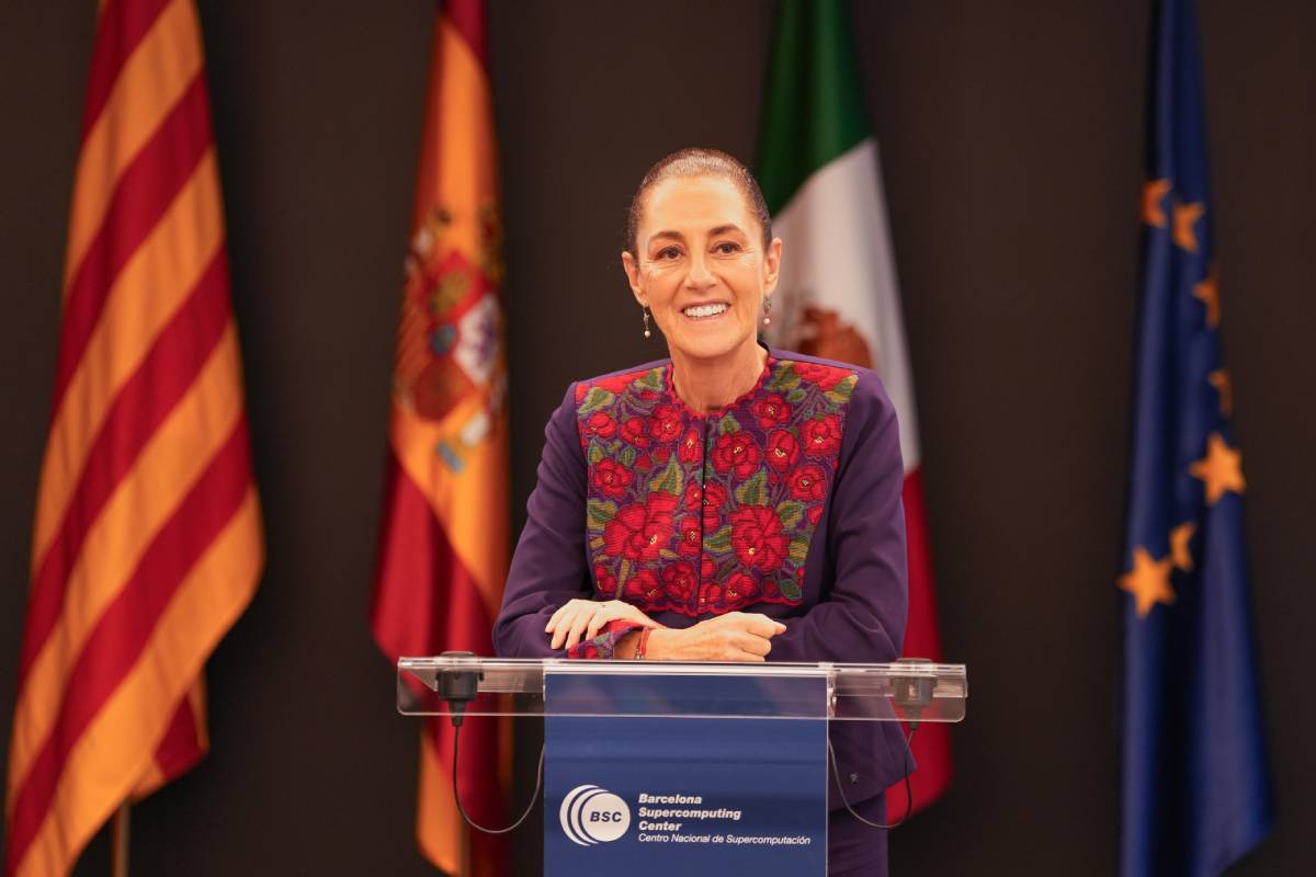 PRESIDENTA CLAUDIA SHEINBAUM