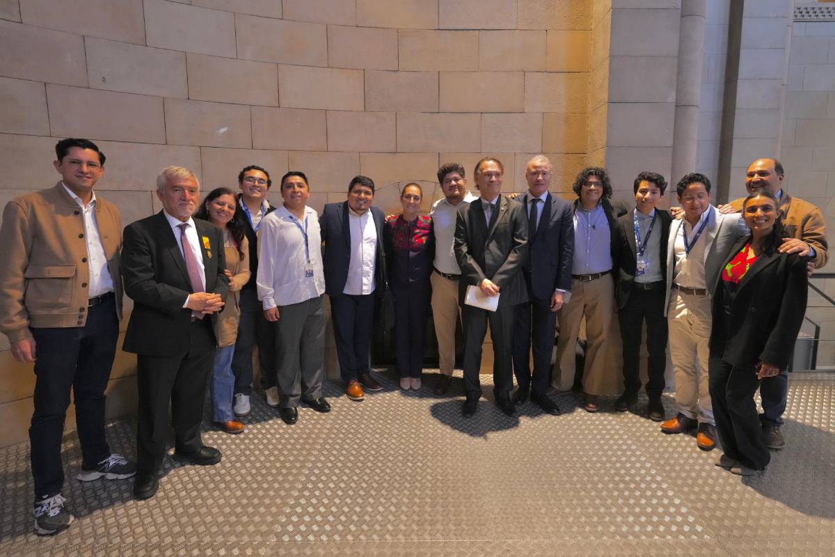 PRESIDENTA CLAUDIA SHEINBAUM VISITA EL CENTRO NACIONAL DE SUPERCOMPUTACIÓN DE BARCELONA