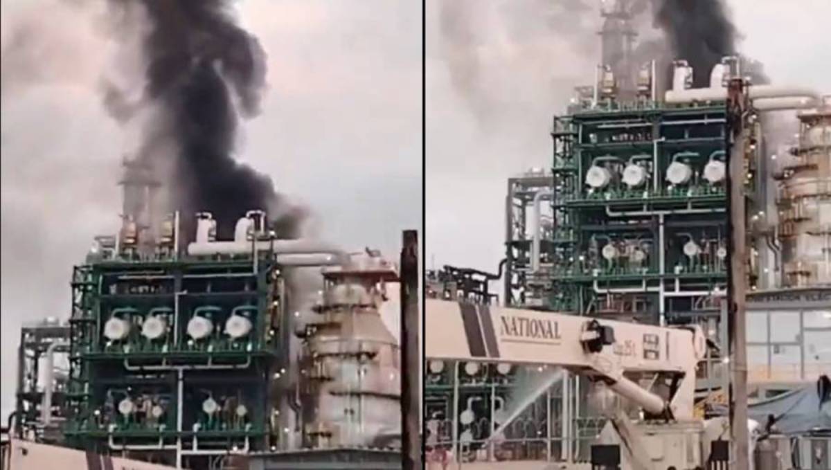 Refinería Olmeca