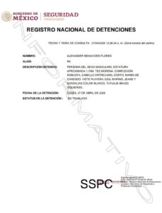 Registro Nacional de Detenciones