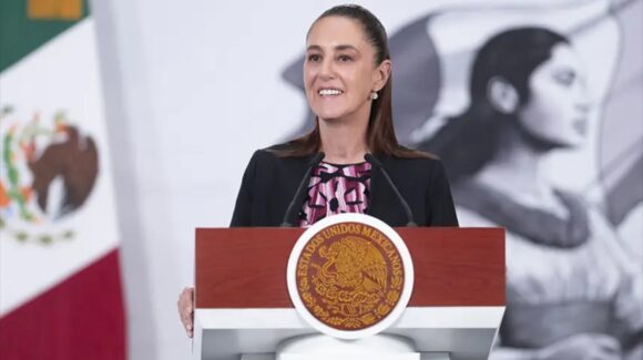 Revista Time reconoce a Claudia Sheinbaum como una de las 100 personas más influyentes del mundo en 2026