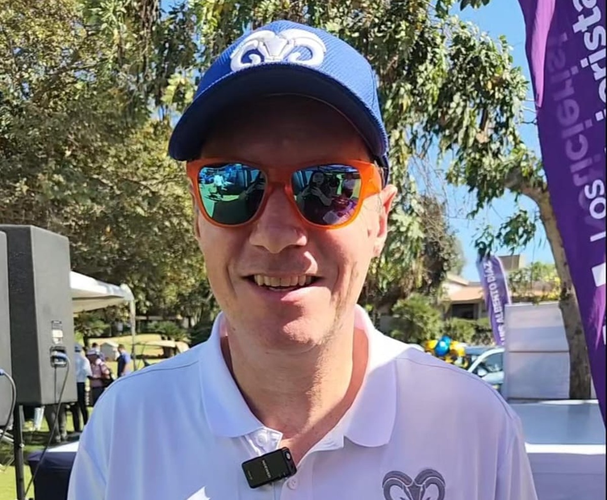Richard Huett, director del Tec de Monterrey