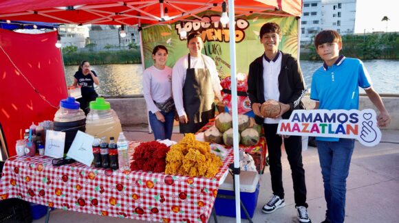 ‘Sabe a Mazatlán, Sinaloa’, impulsa a 60 emprendedores y dinamiza la economía local en el Parque Central